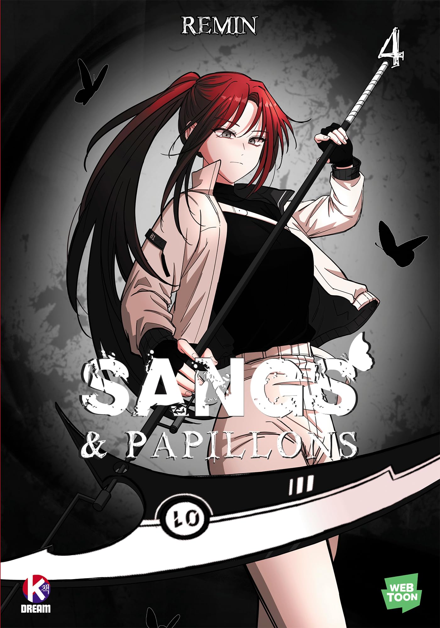 Sangs et Papillons