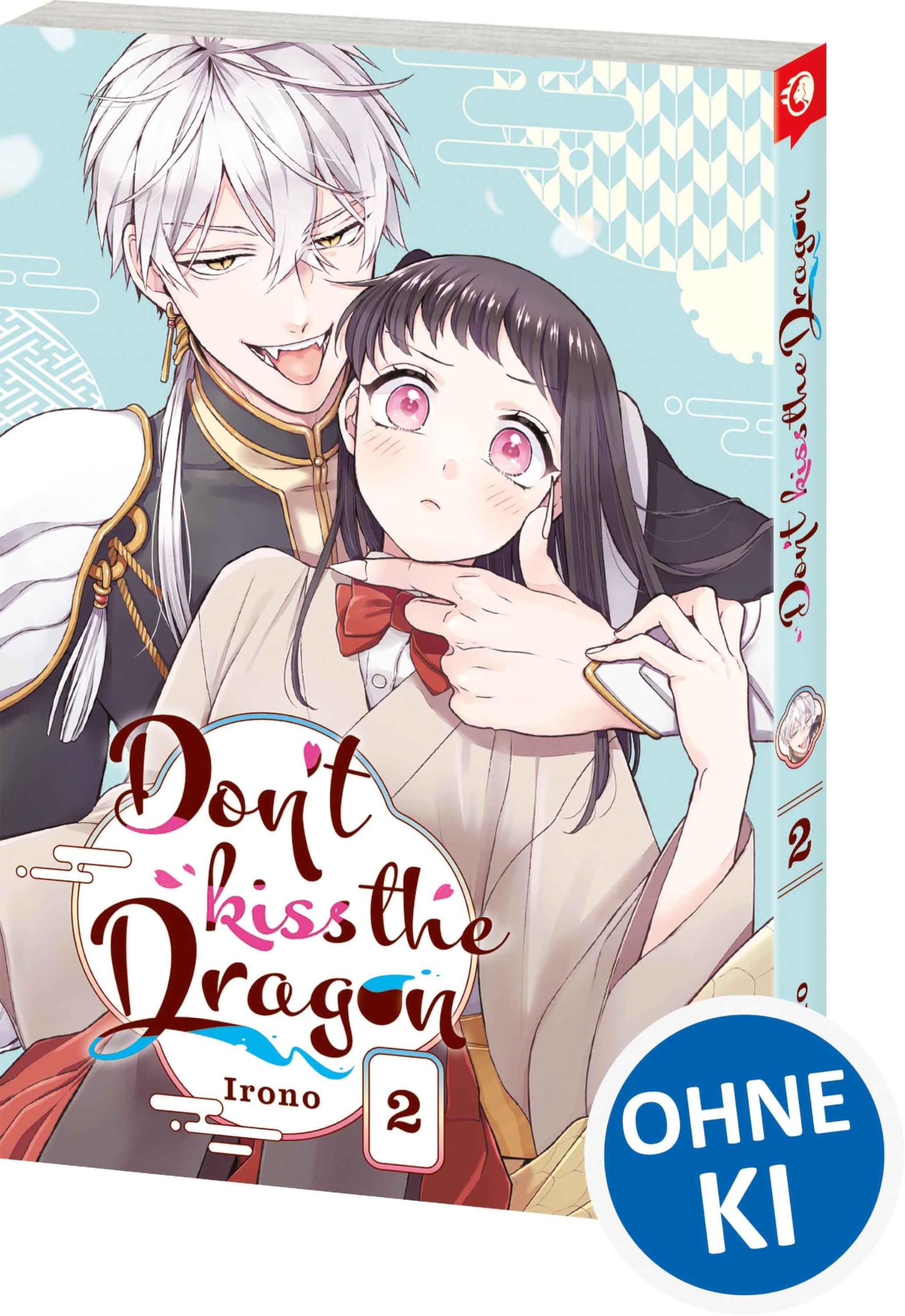 Lass dich in diesem Romantasy-Manga in den Bann des Drachen ziehen - Fantastische Romantikkomödie ab 12 Jahren