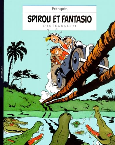 Spirou et Fantasio, l'intégrale