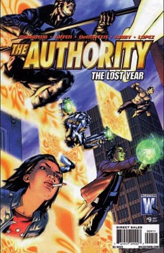 The Authority, Tome 2 : L'année perdue