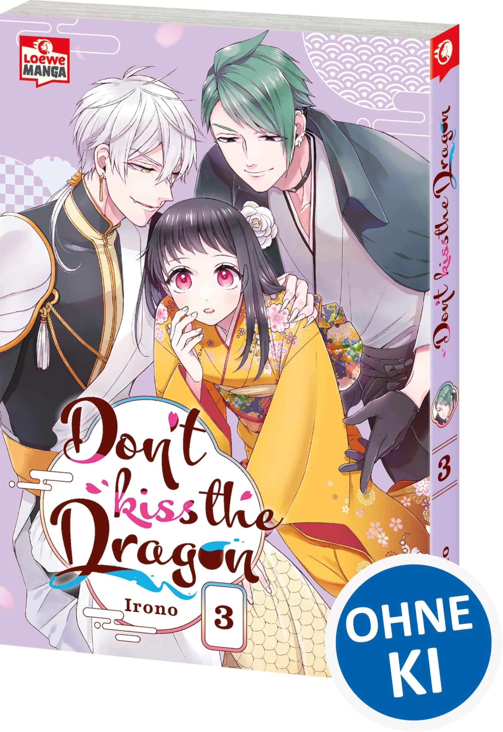 Lass dich in diesem Romantasy-Manga in den Bann des Drachen ziehen - Fantastische Romantikkomödie ab 12 Jahren