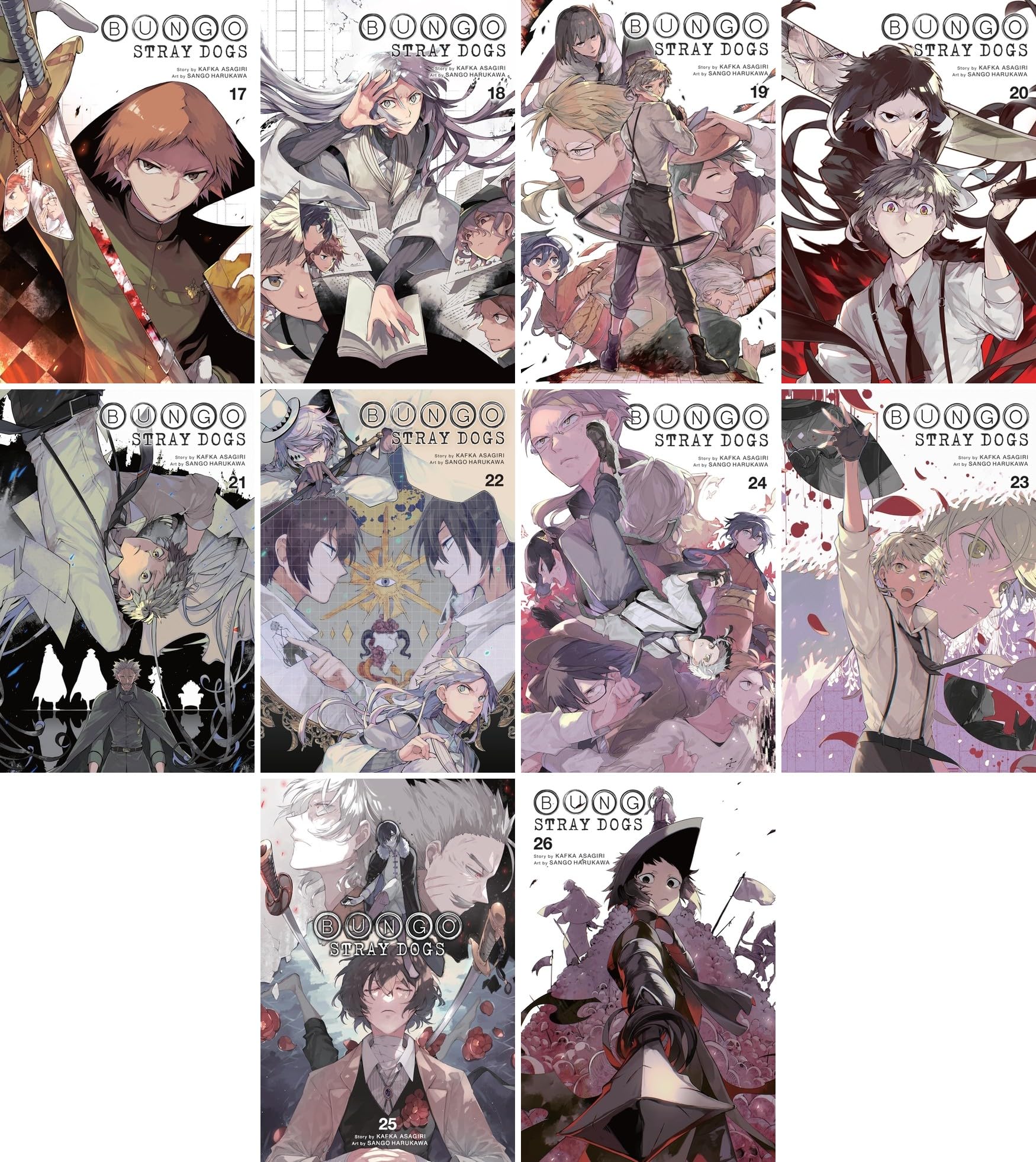 Bungo Stray Dogs