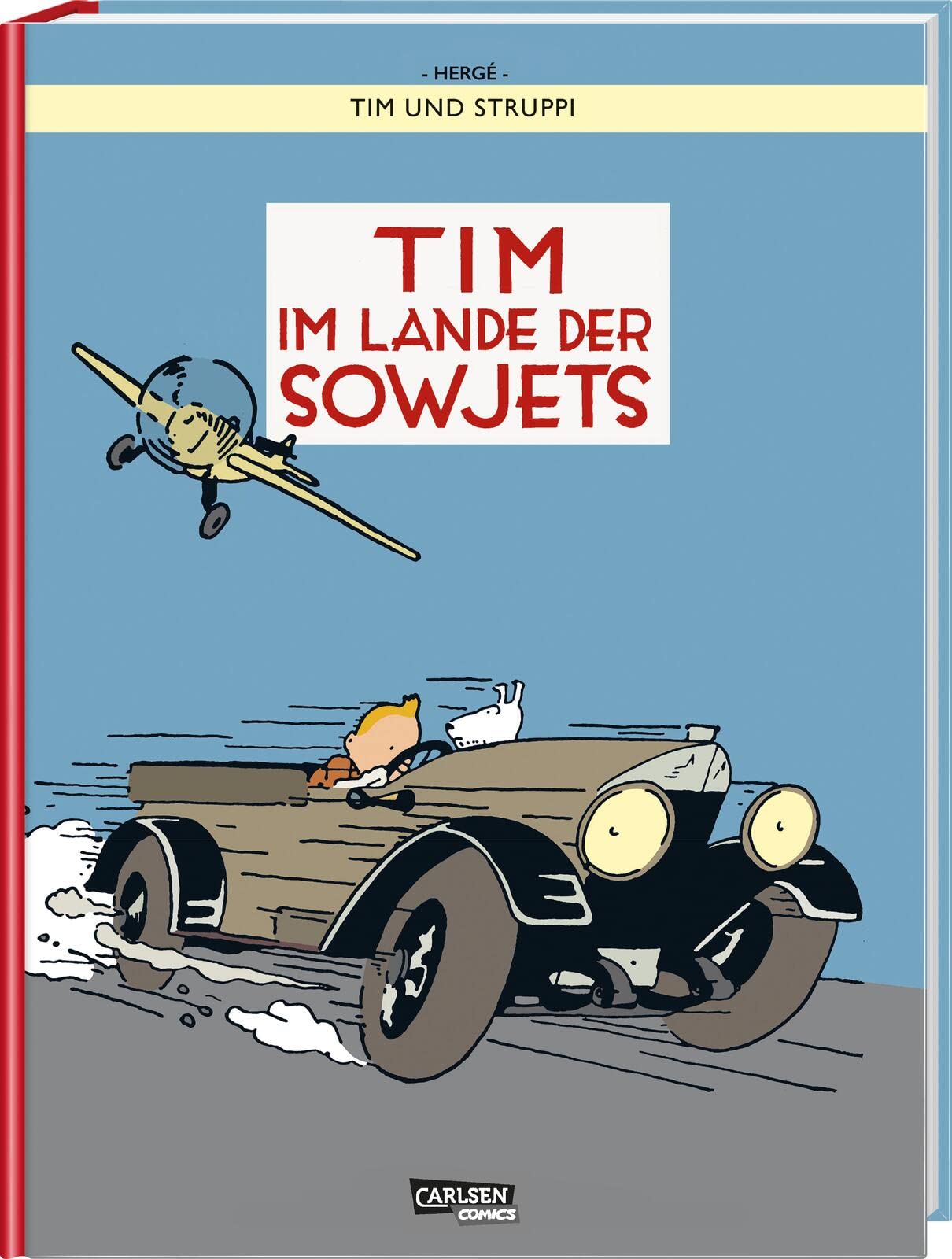 Tim im Lande der Sowjets - farbige Ausgabe