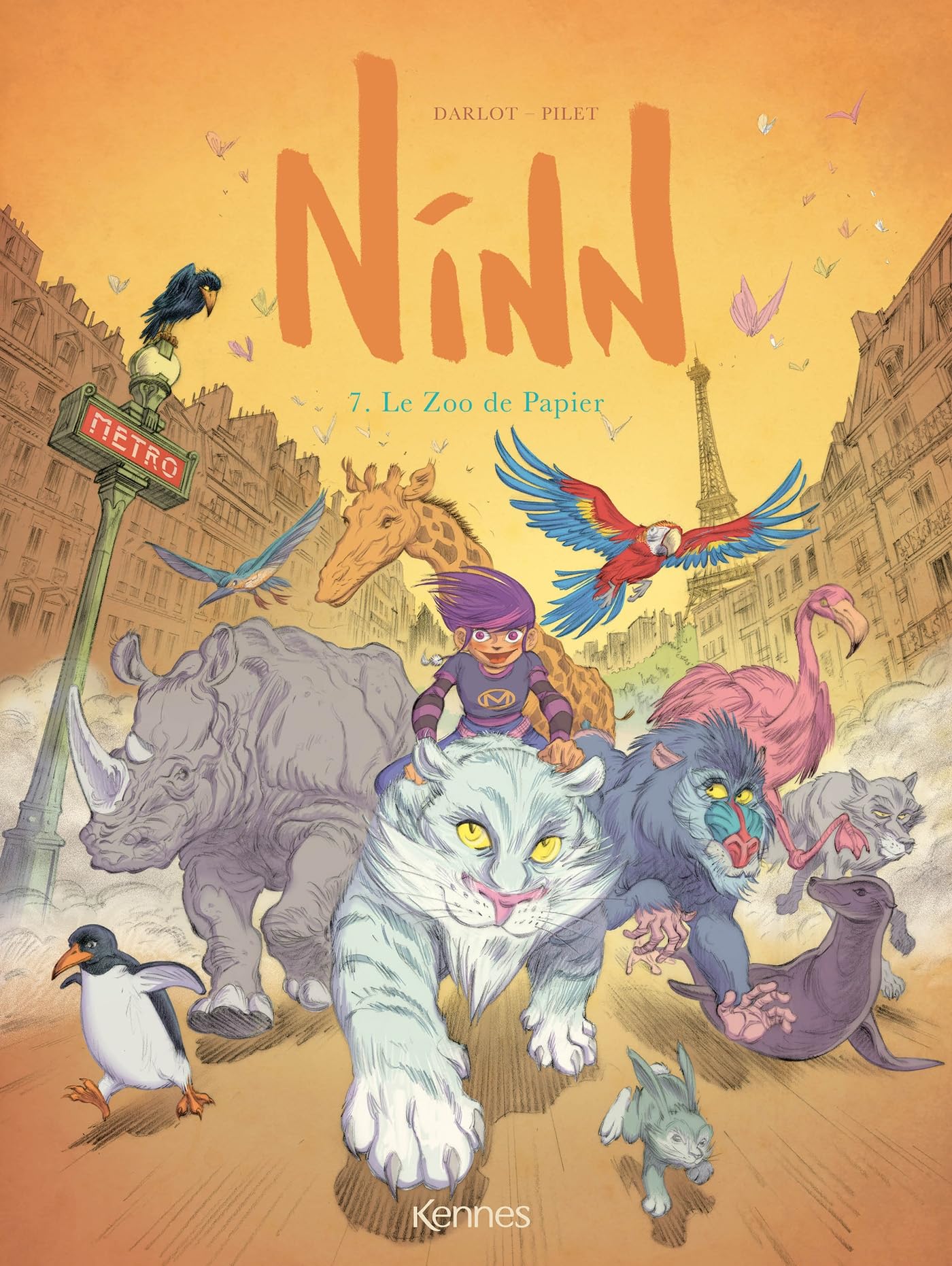Un zoo de papier