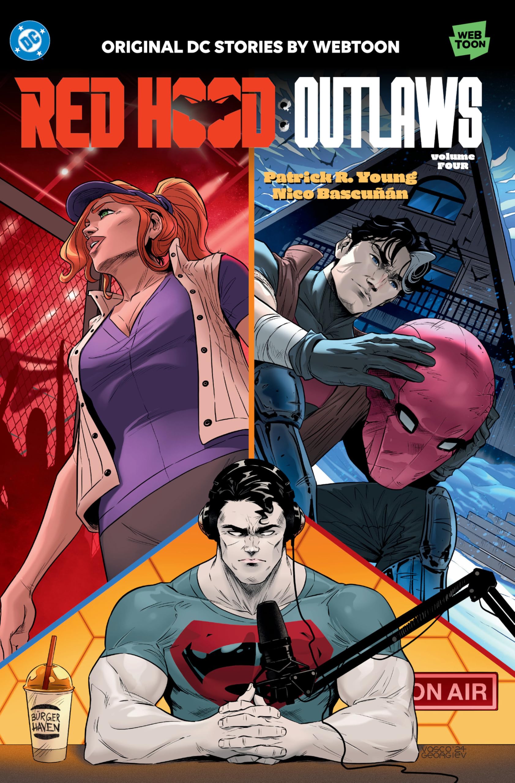 Red Hood: Outlaws