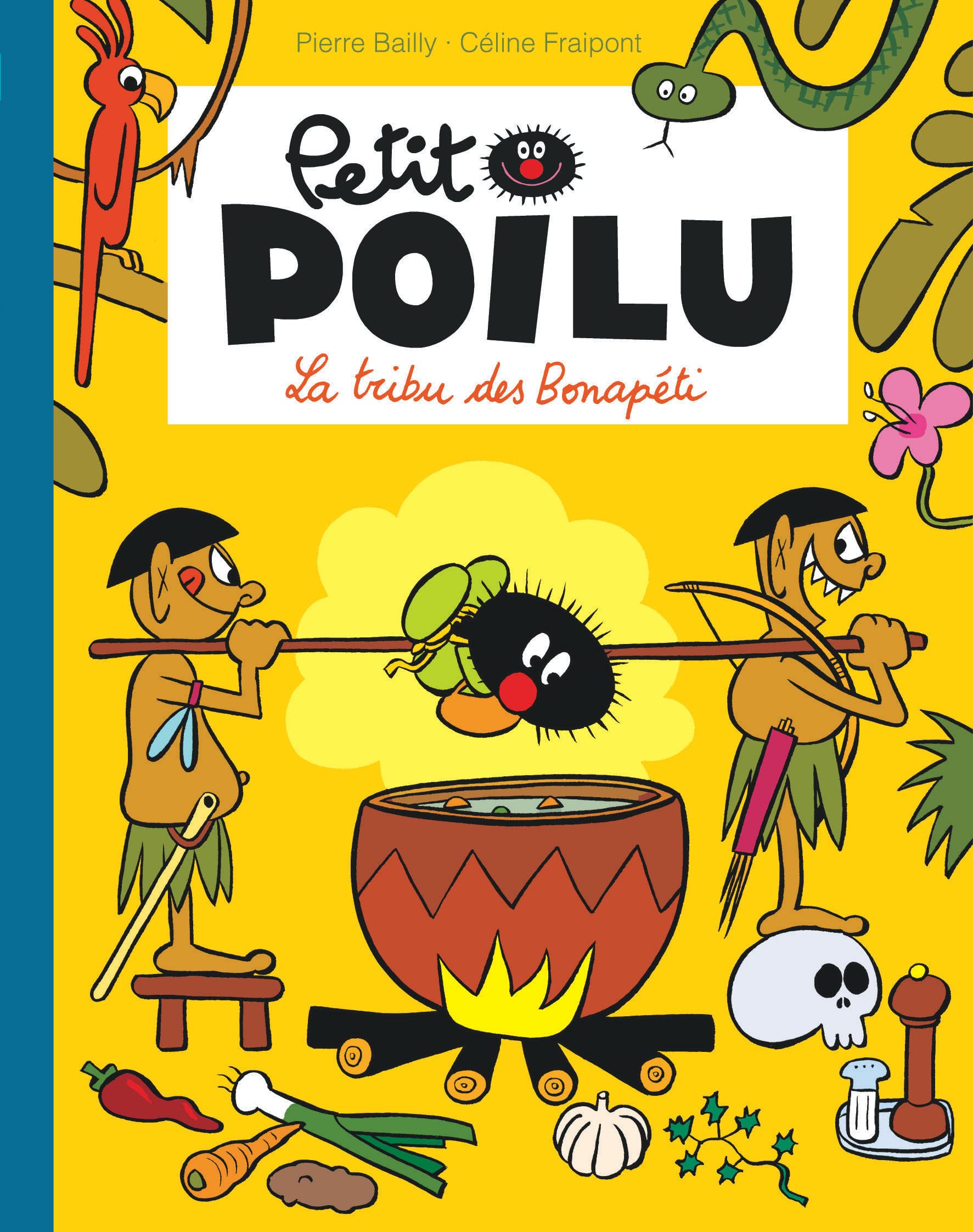 La tribu des Bonapéti (Réédition)