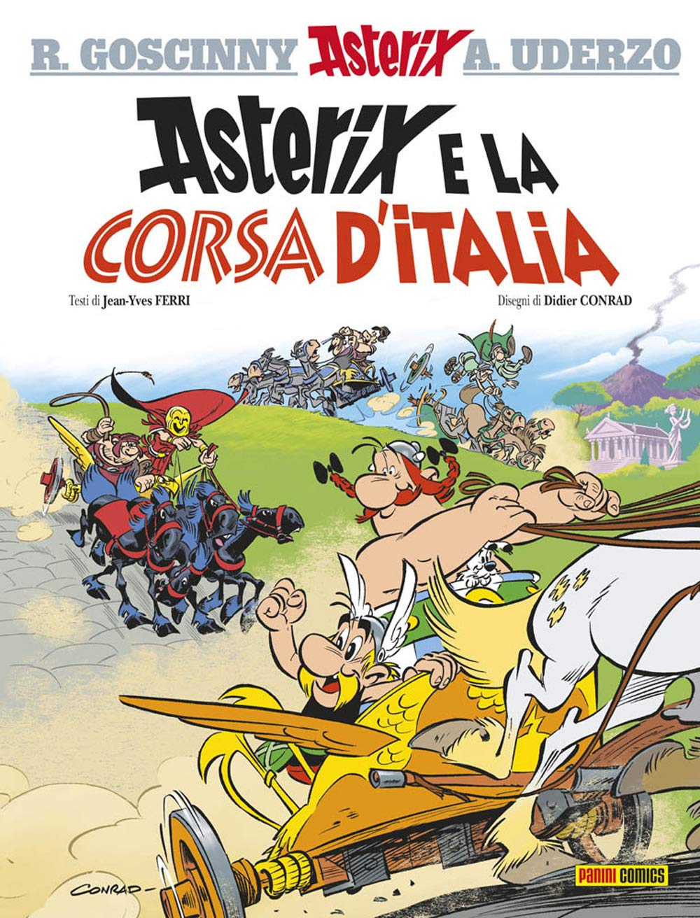 E la corsa dItalia