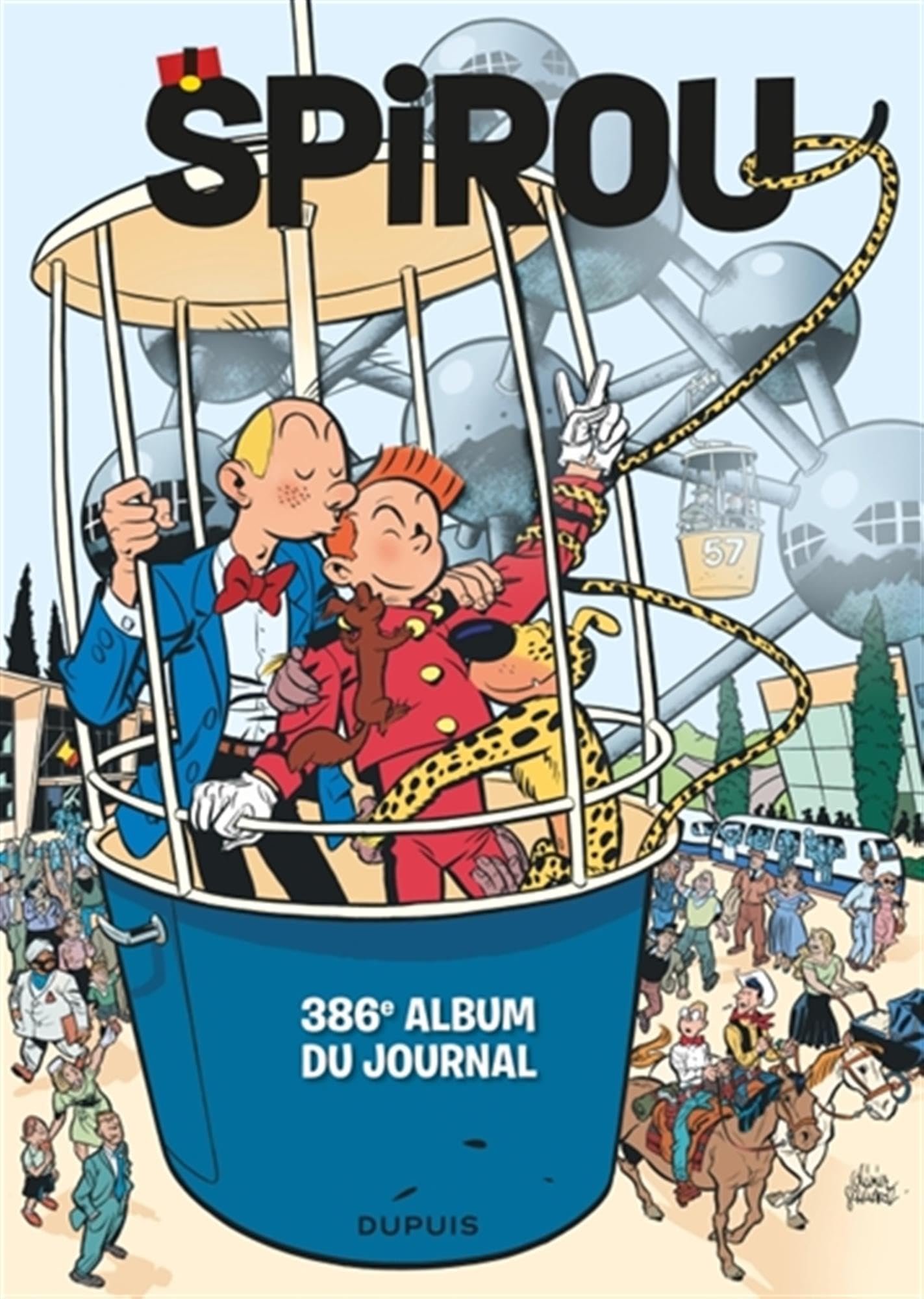 Recueil Spirou