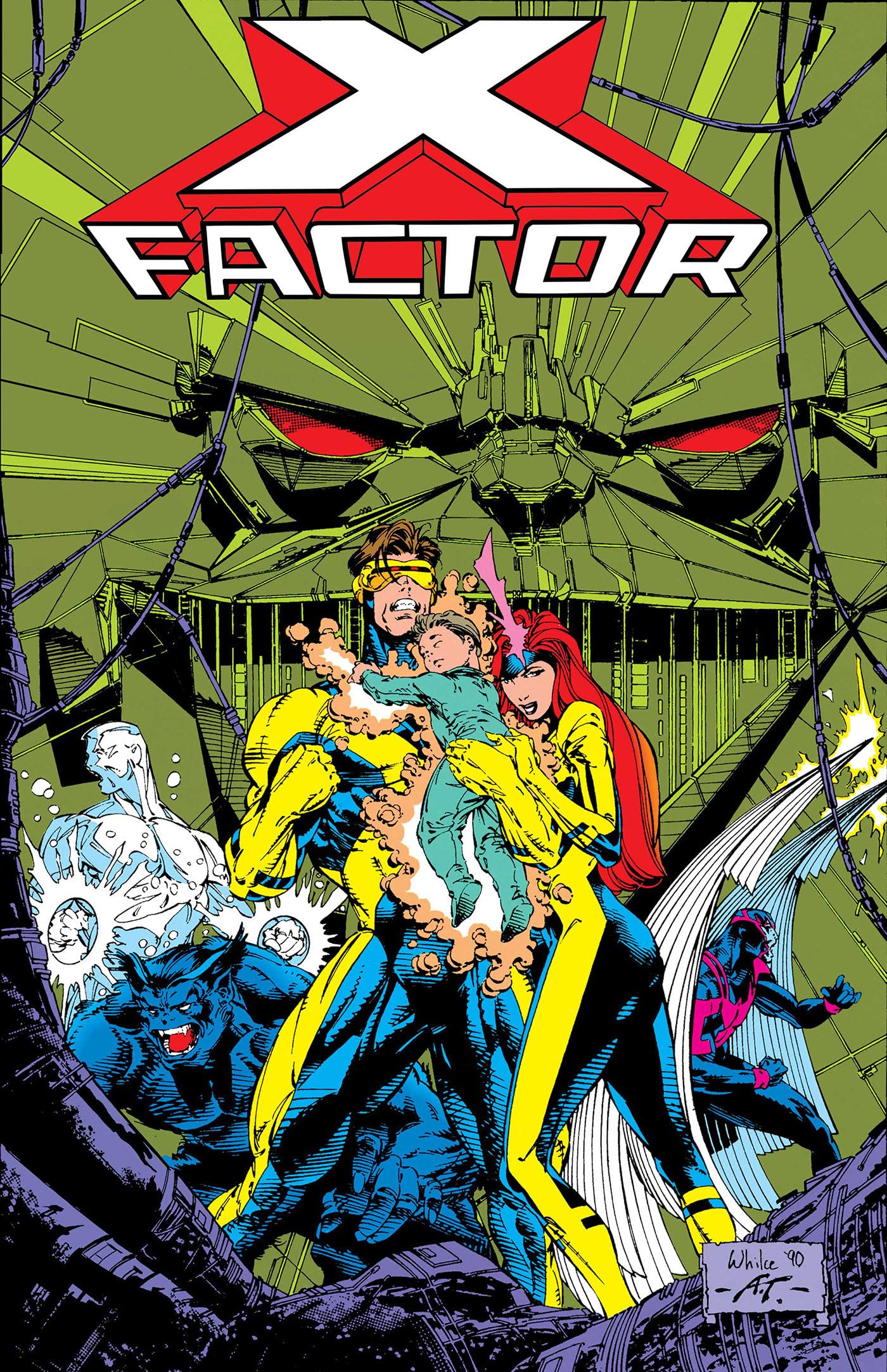 Whilce Portacio Cover