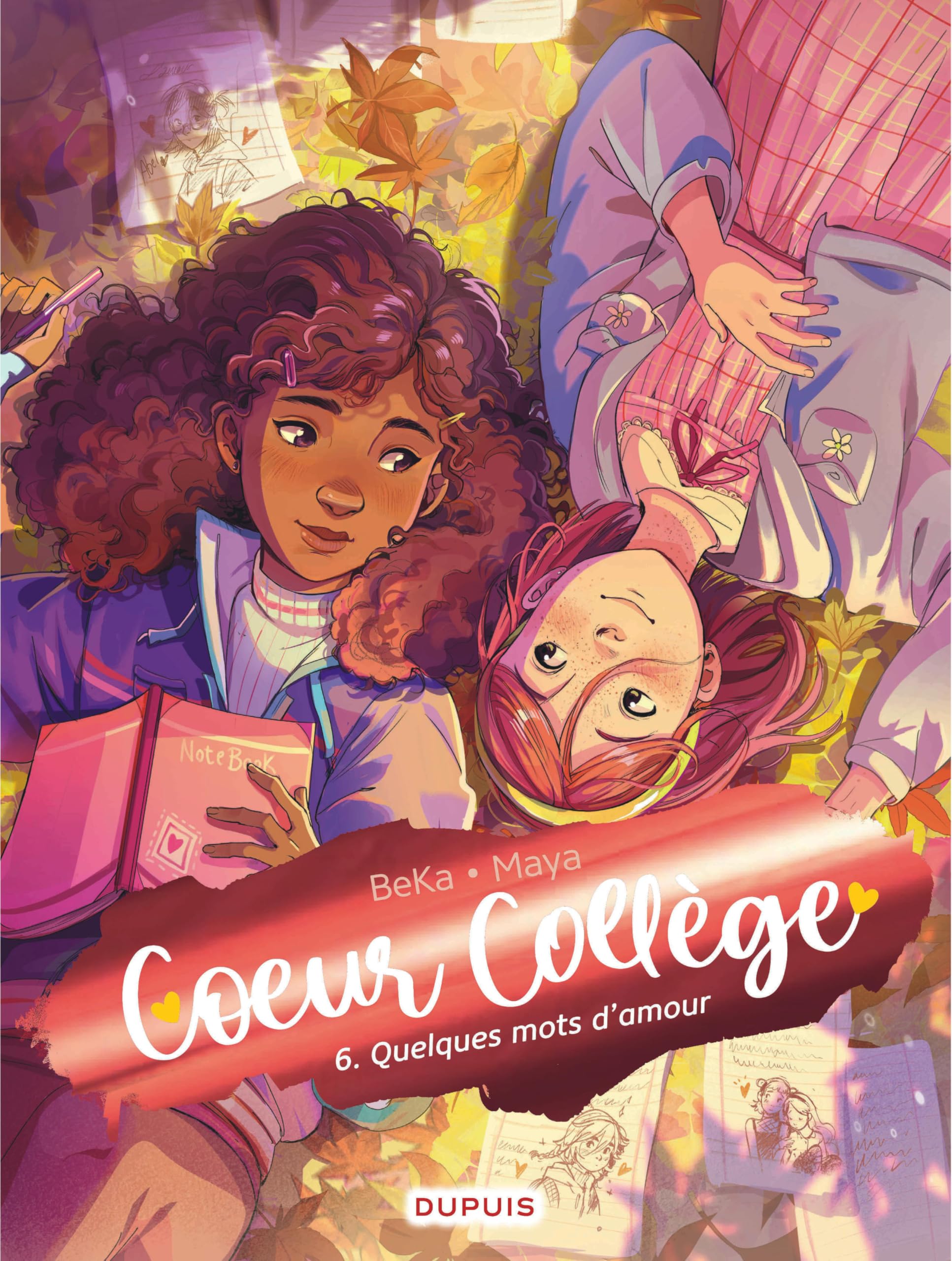 Coeur Collège - Tome 6 - Quelques mots d’amour