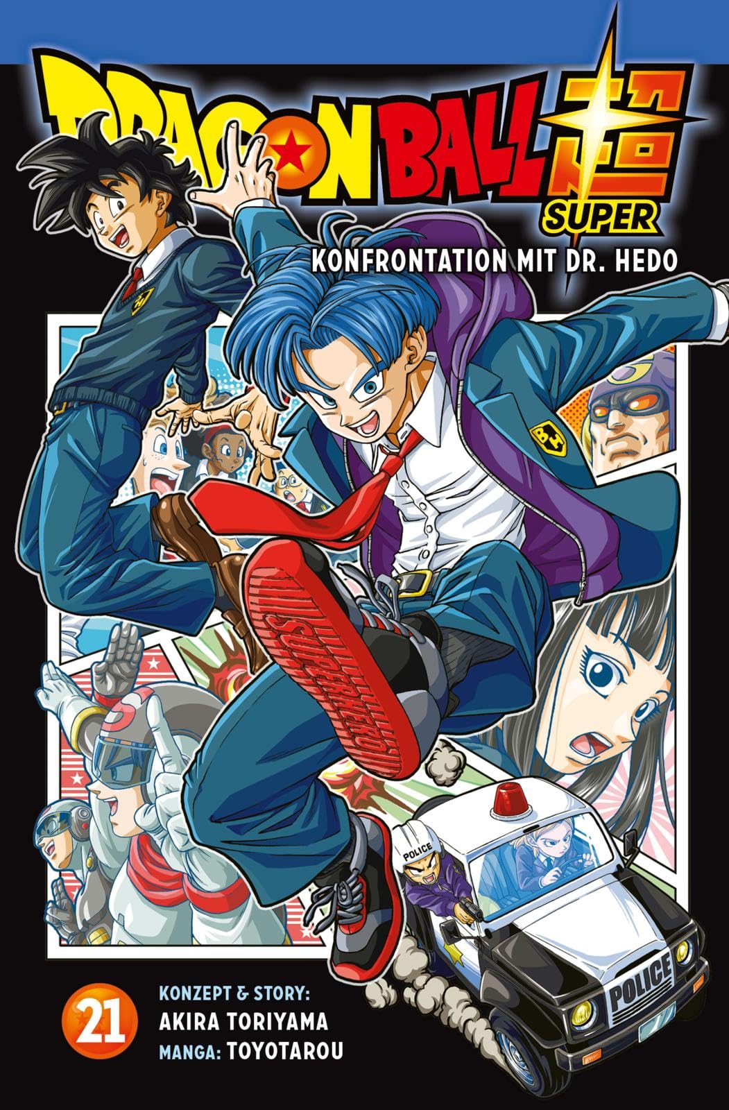 Endlich neue Storys aus dem DRAGON BALL-Universum!