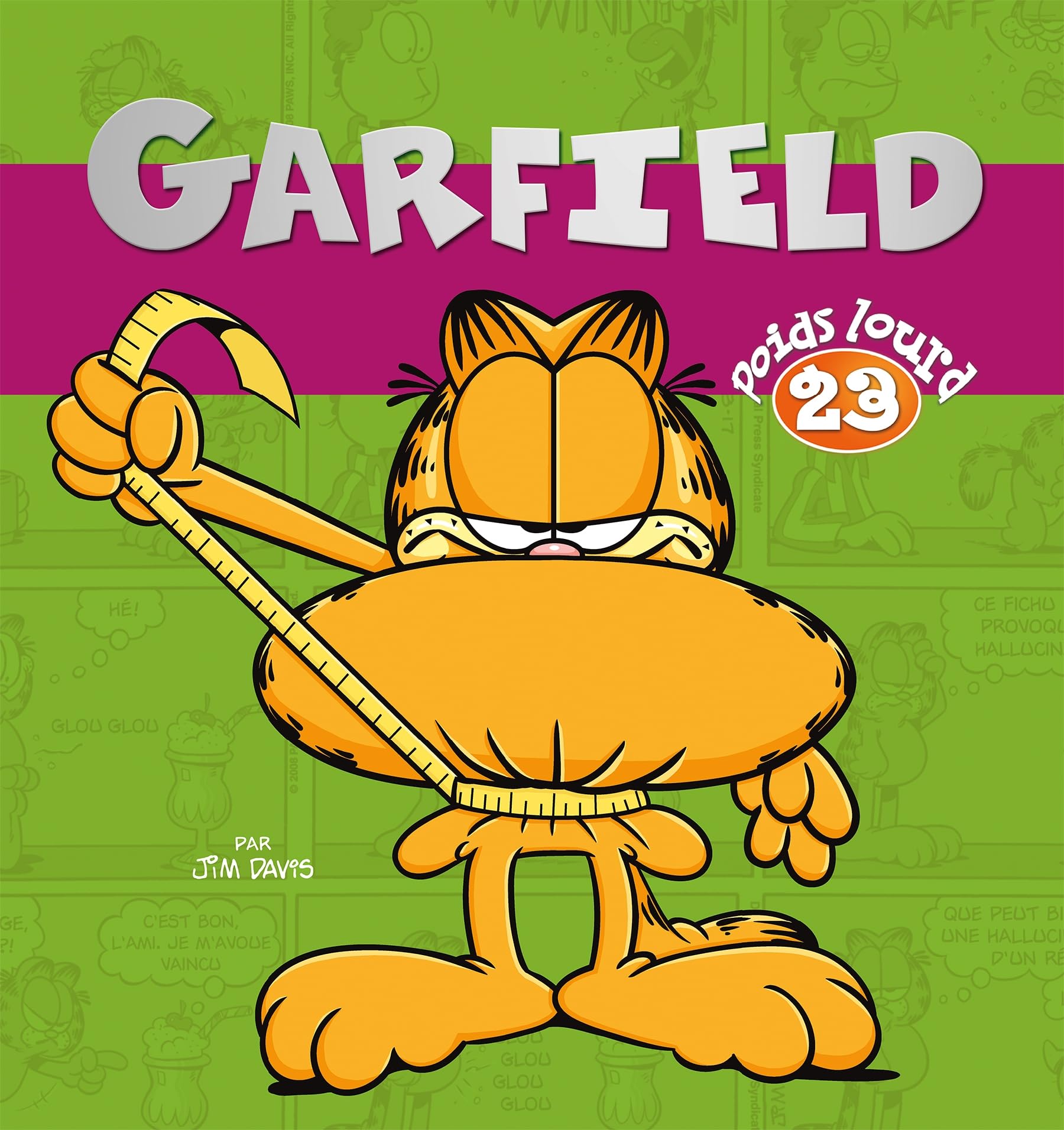 Garfield Poids lourd