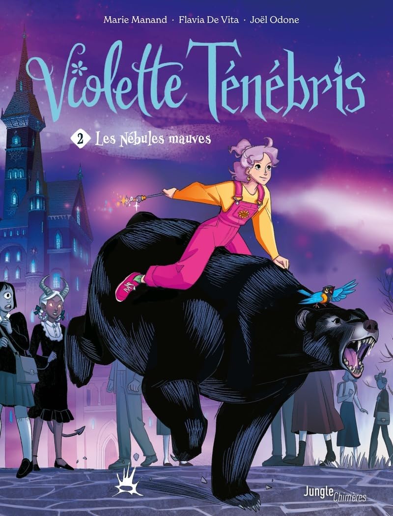 Les Nébules mauves (2)