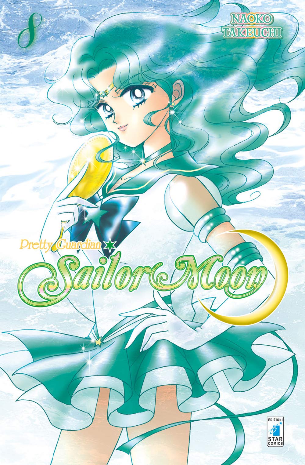 Pretty guardian Sailor Moon. New edition