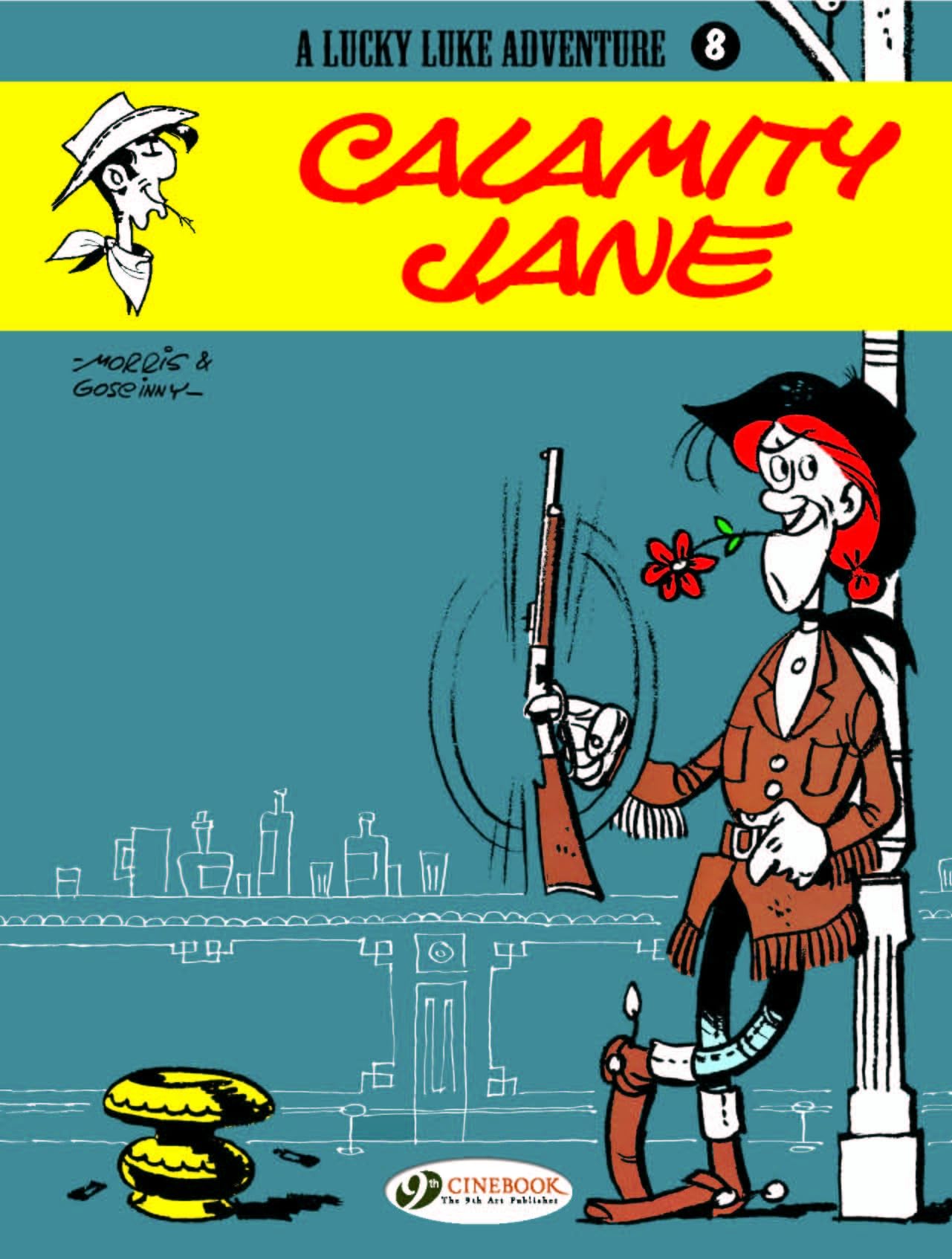 Calamity Jane : Edition en anglais