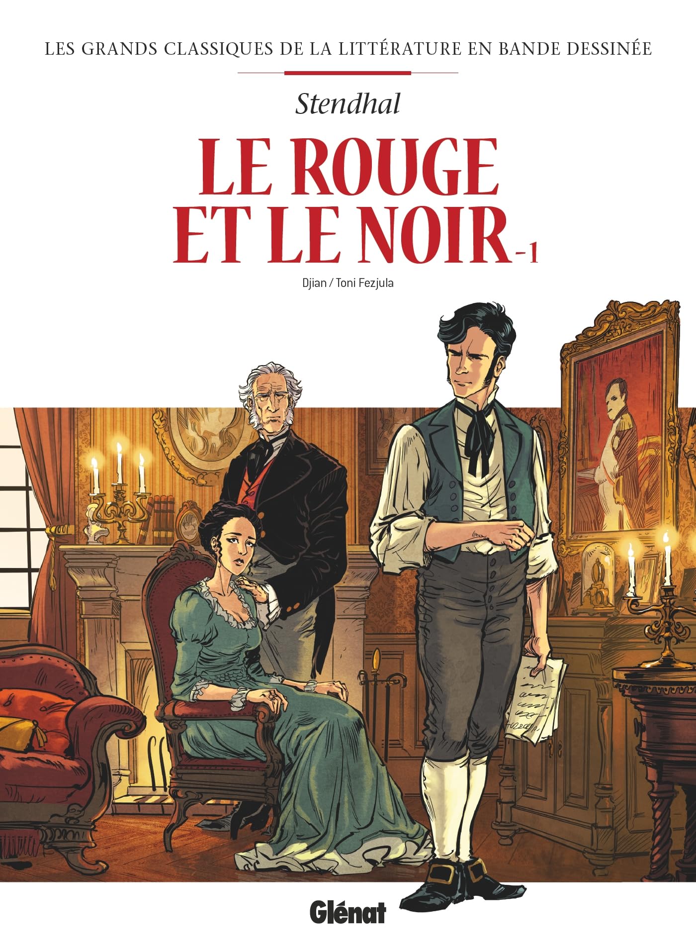Univers Le Rouge et le noir en BD