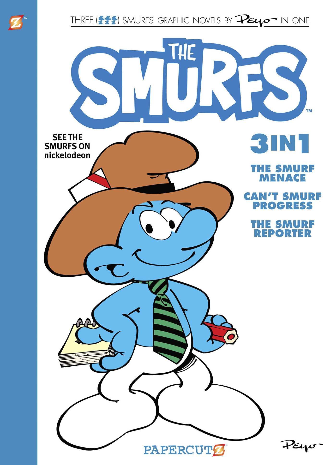 The Smurfs 3-in-1