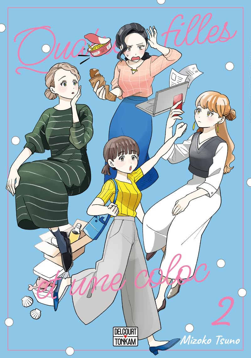 Quatre filles et une coloc