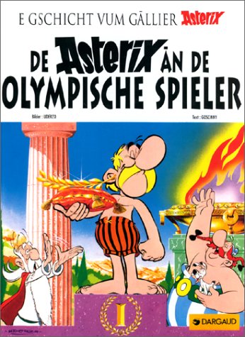 De Astérix an de Olympische Spieler
