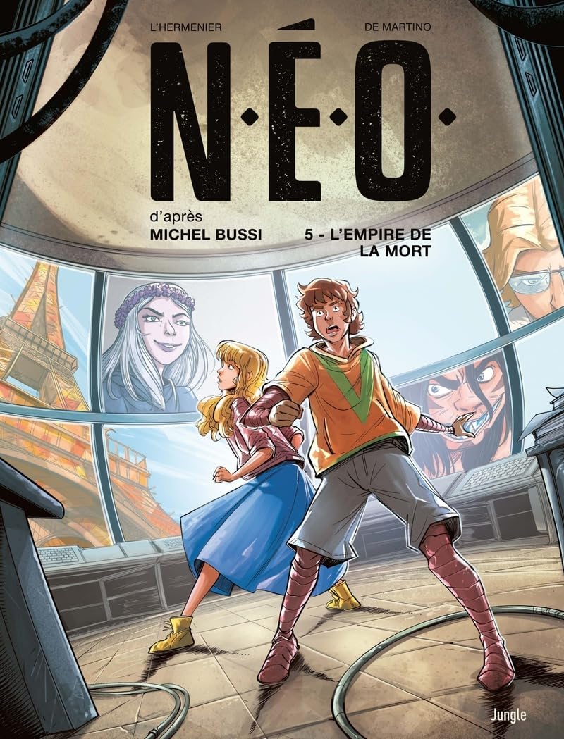 N.E.O. - L'empire de la mort (NE) - Tome 5 (5)