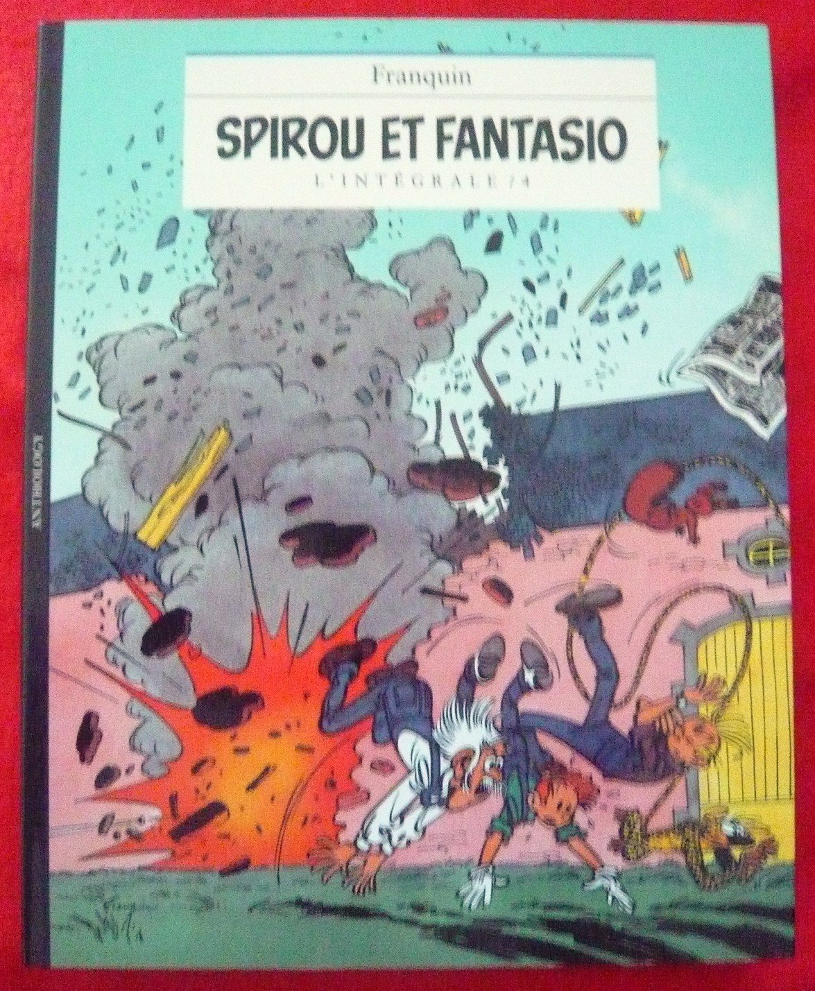 L'intégrale Spirou et Fantasio