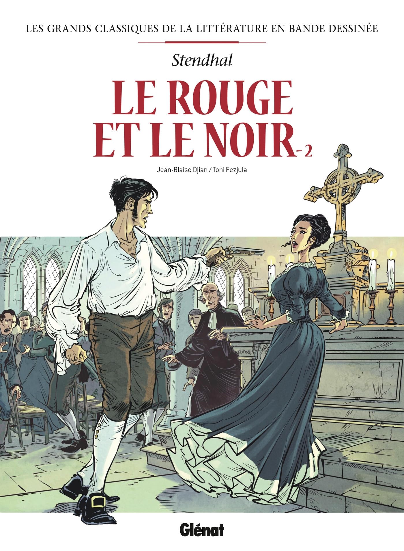 Le Rouge et le noir en BD