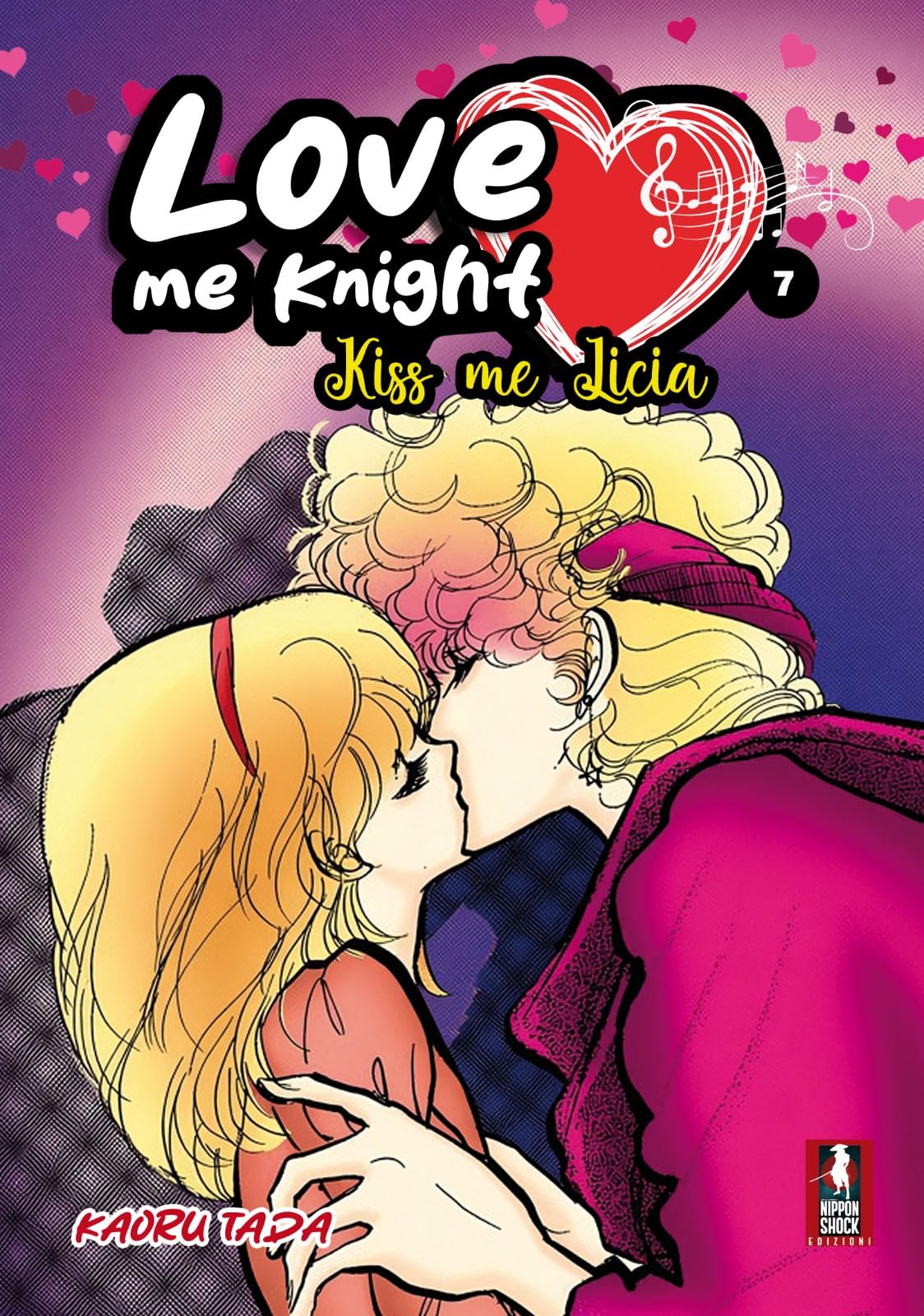 Love me knight. Kiss me Licia