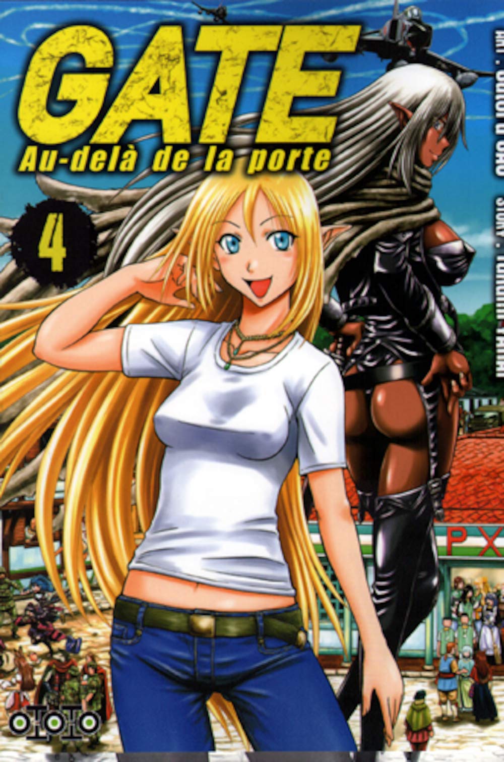 Gate Au-delà de la porte