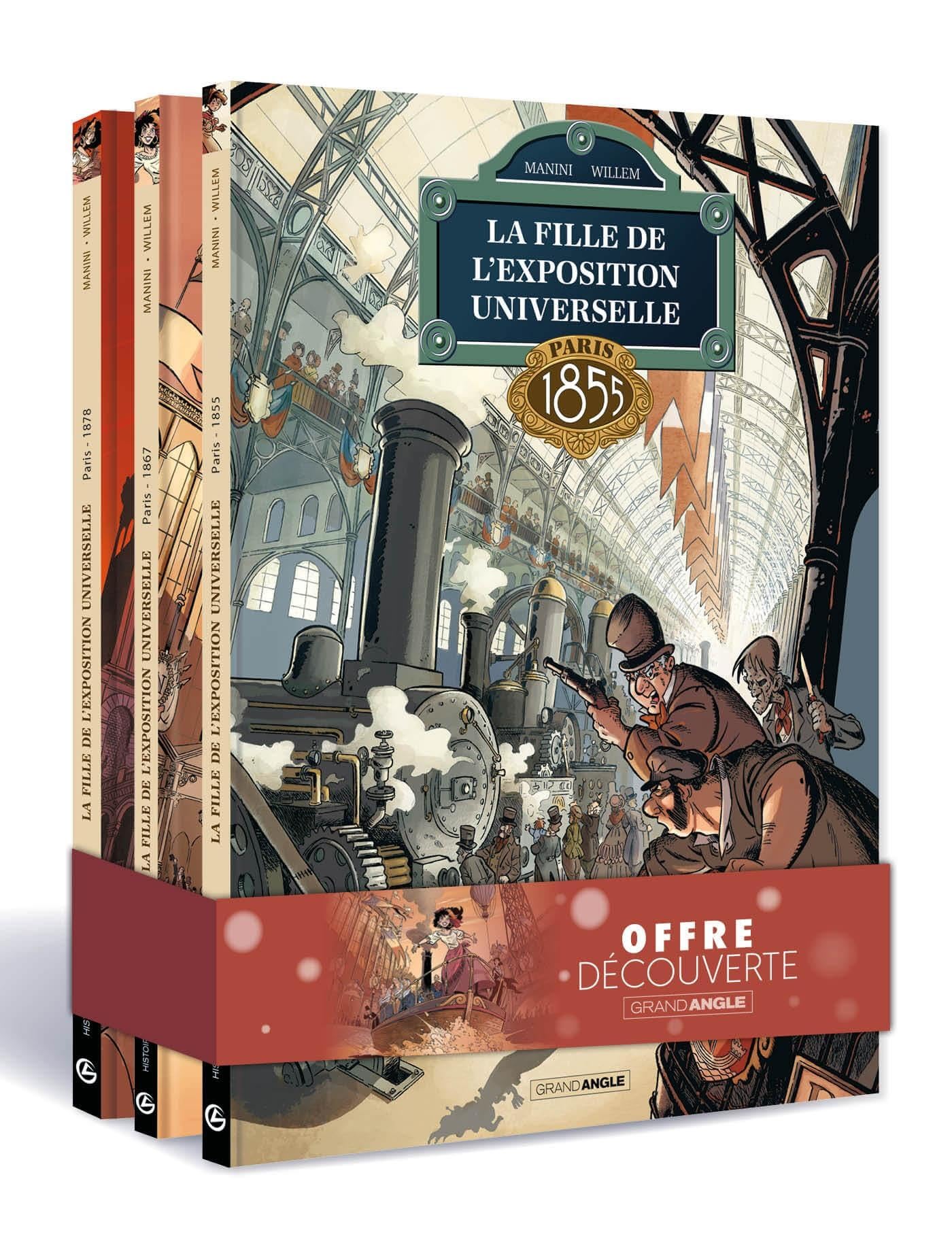 La Fille de l'exposition universelle