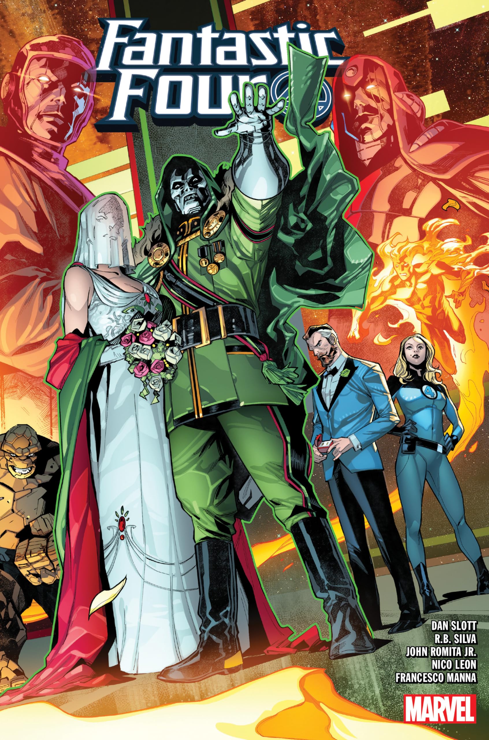 Fantastic Four by Dan Slott