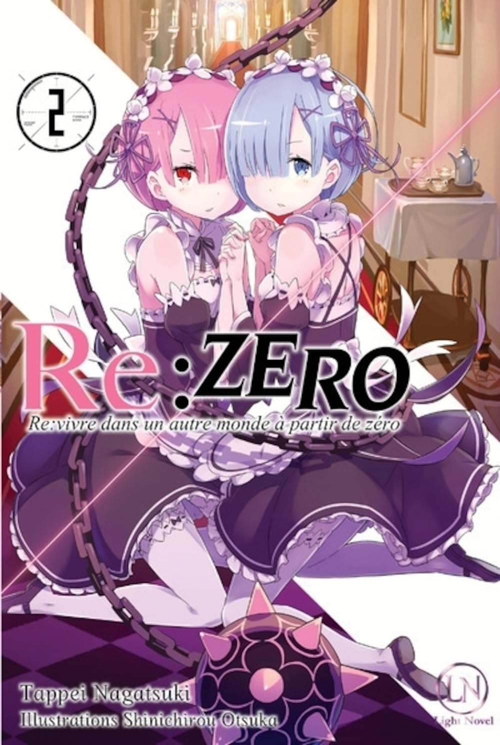 Série Re:Zero - Re:vivre dans un autre monde à partir de zéro