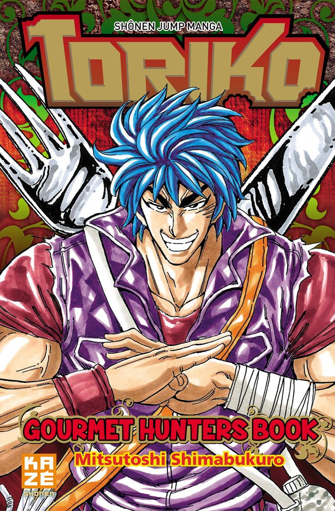 Toriko - Gourmet Hunter Book
