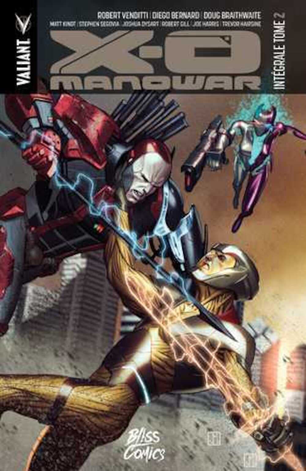 X-O Manowar - Intégrale
