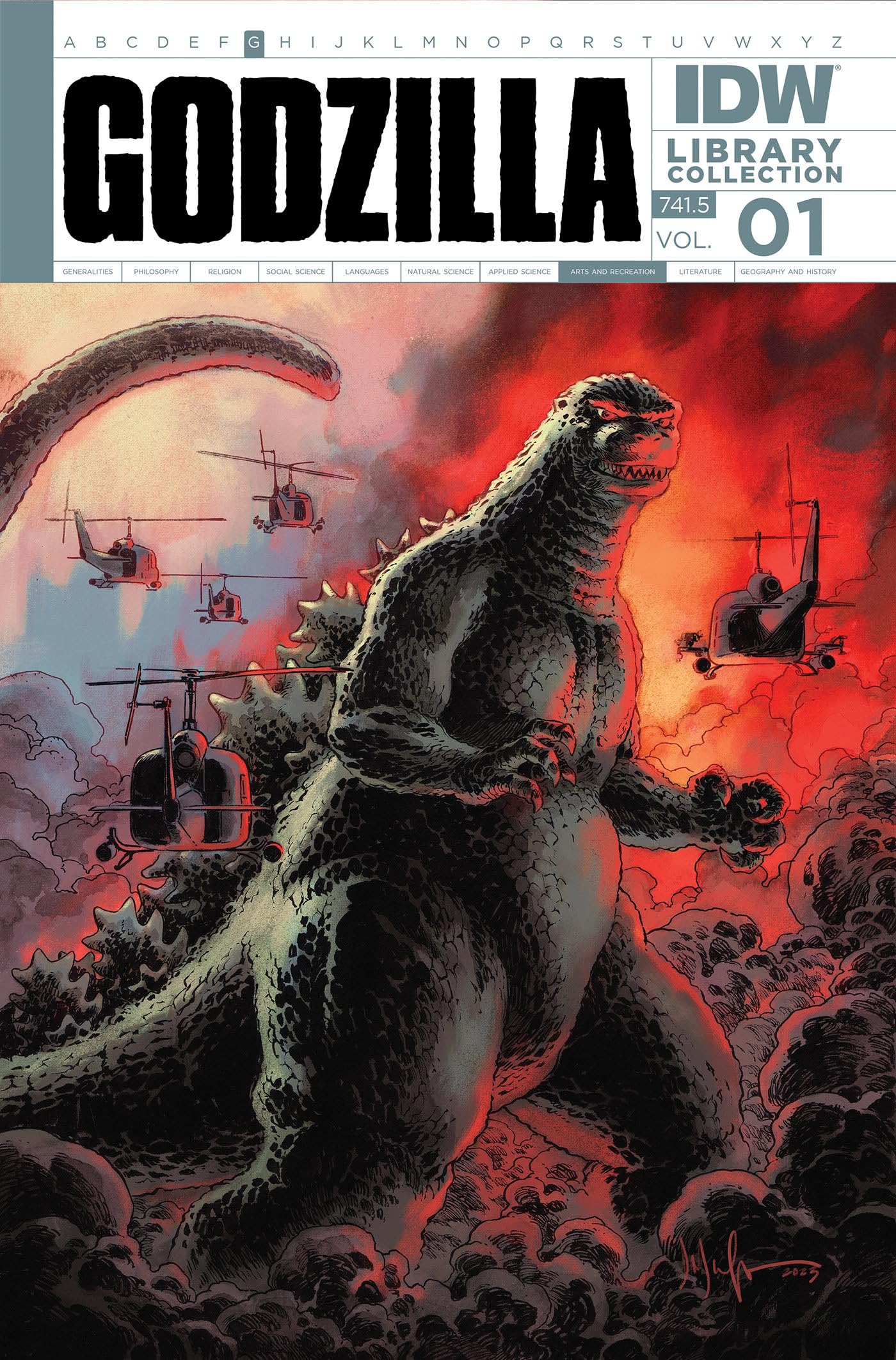 Godzilla Library Collection