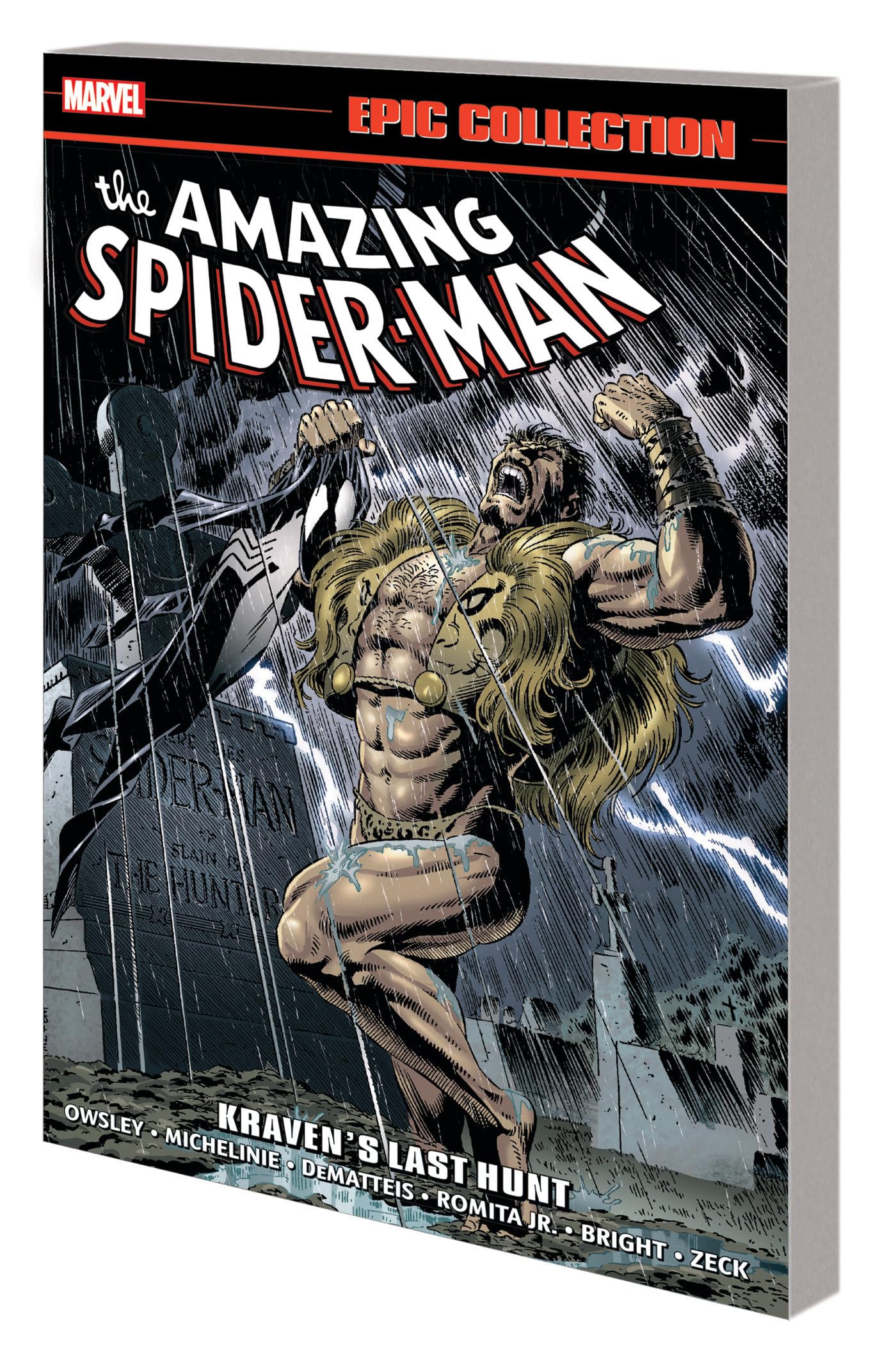 Kraven's Last Hunt
