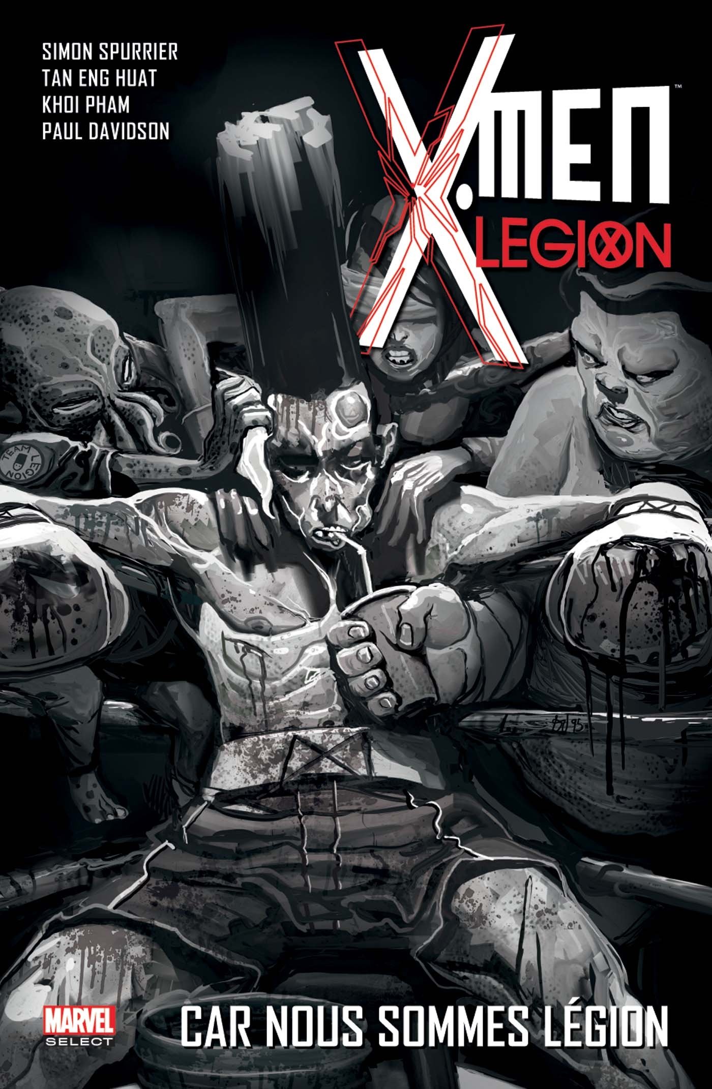 X-Men : Legion