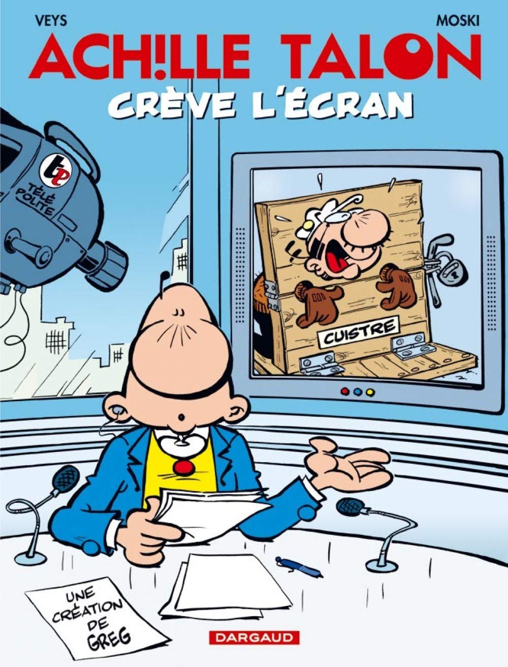 Achillon Talon crève l'écran