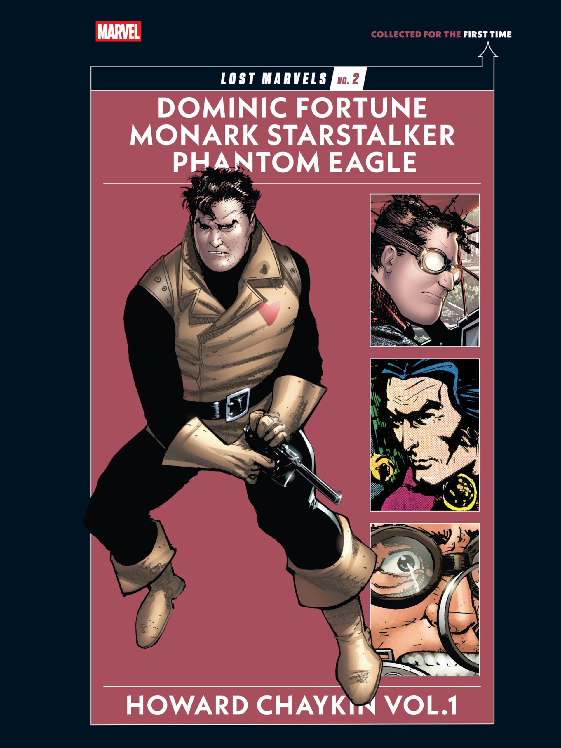 Dominic Fortune, Monark Starstalker, and Phantom Eagle (1)