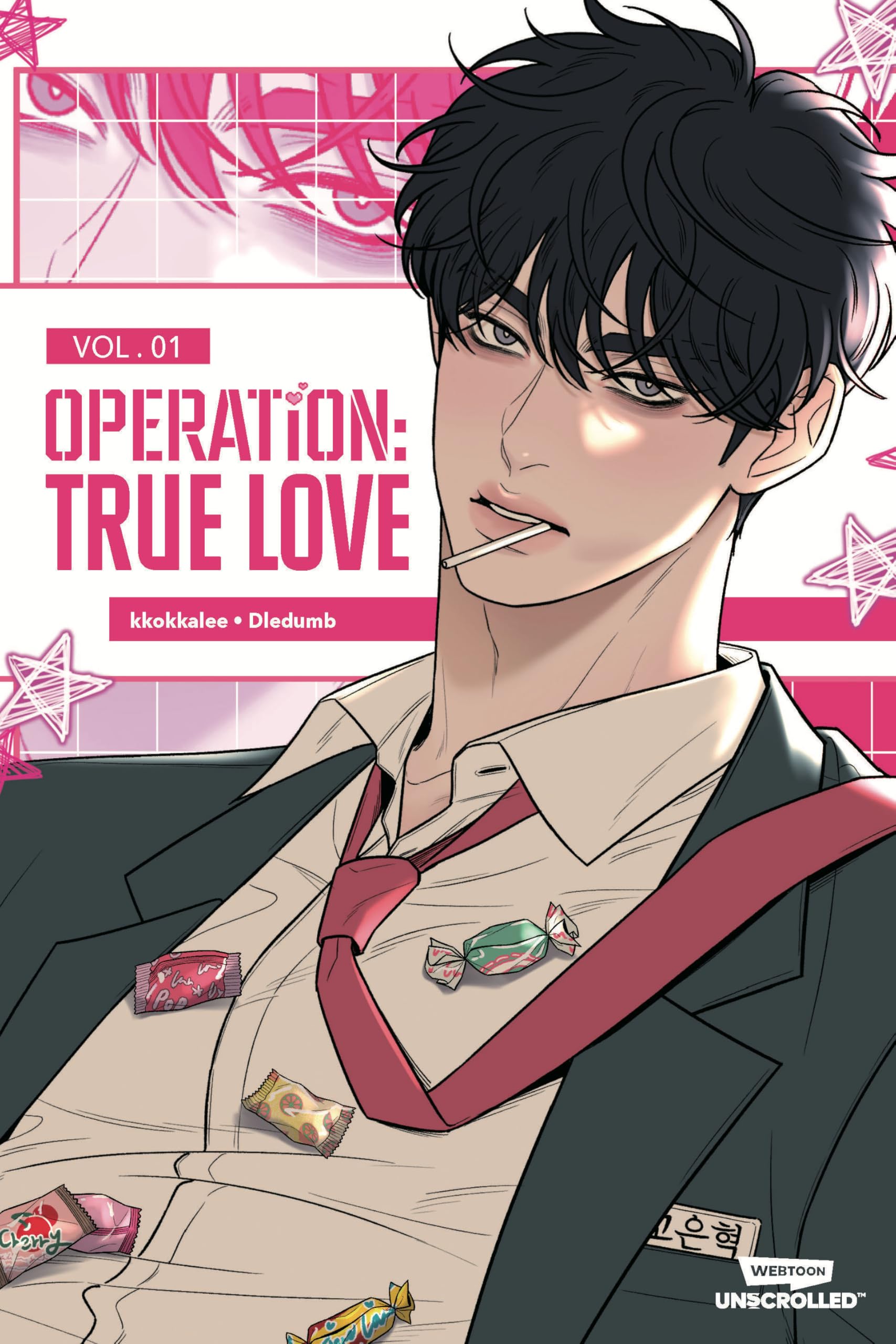 A WEBTOON Unscrolled Graphic Novel