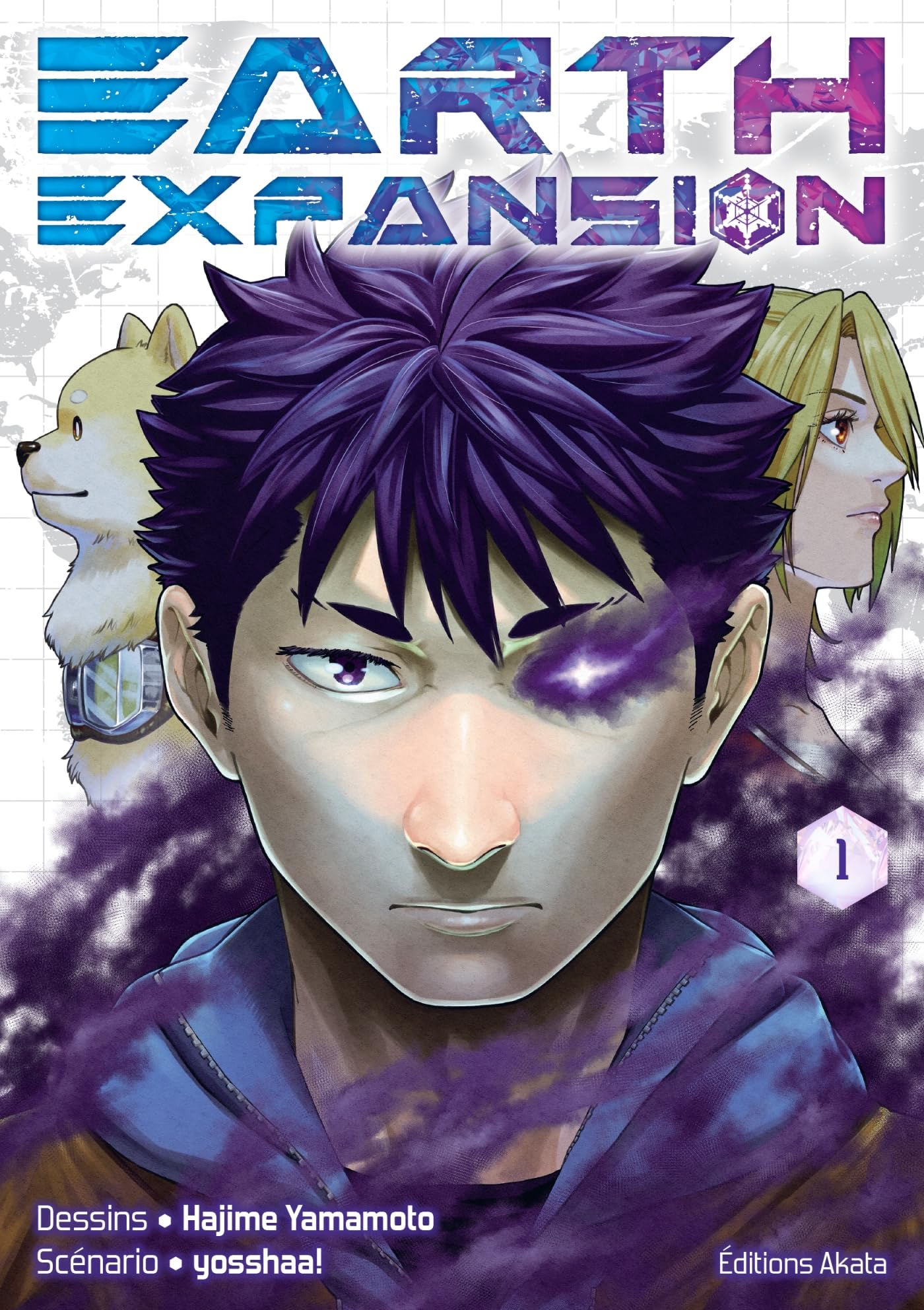 Univers Earth Expansion