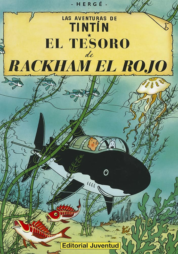 El tresoro de Rackham (en espagnol)