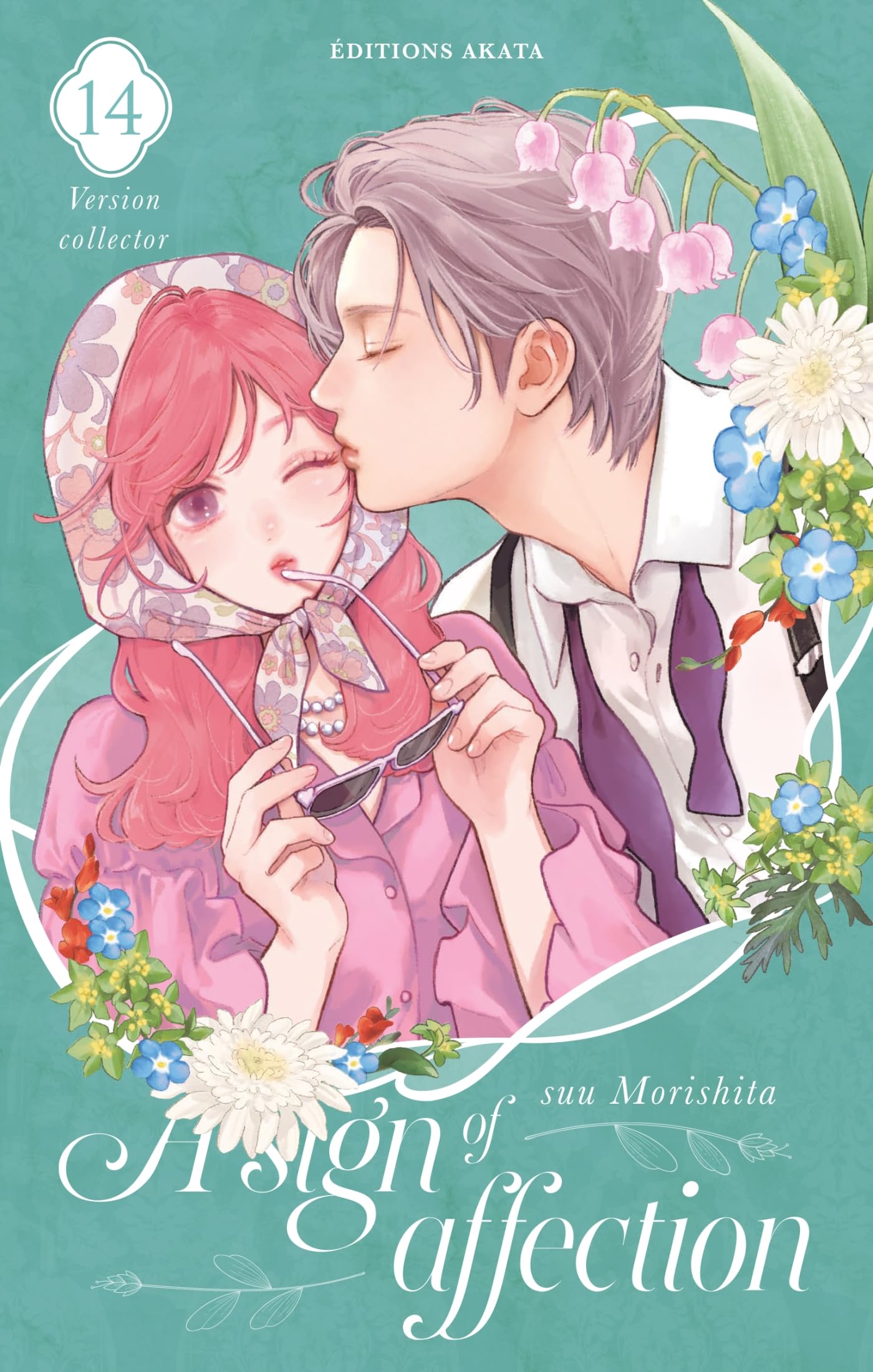 A Sign of Affection - Tome 14 (VF) Collector