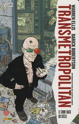 Best Of - Transmetropolitan, Tome 1 : Le come-back du siècle