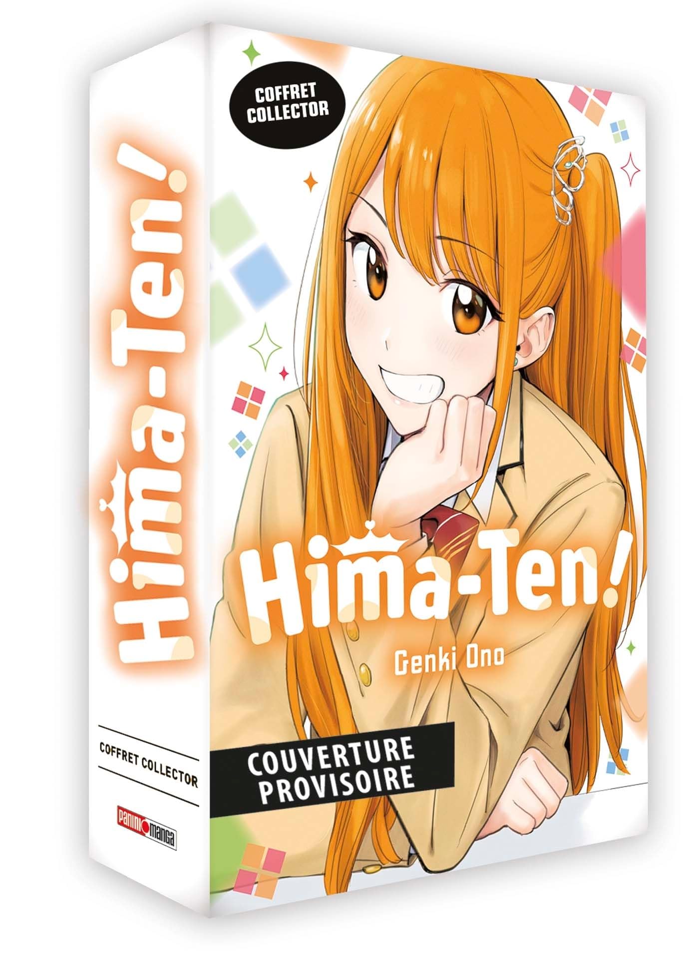 HIMA-TEN! - Starter pack T01 & T02