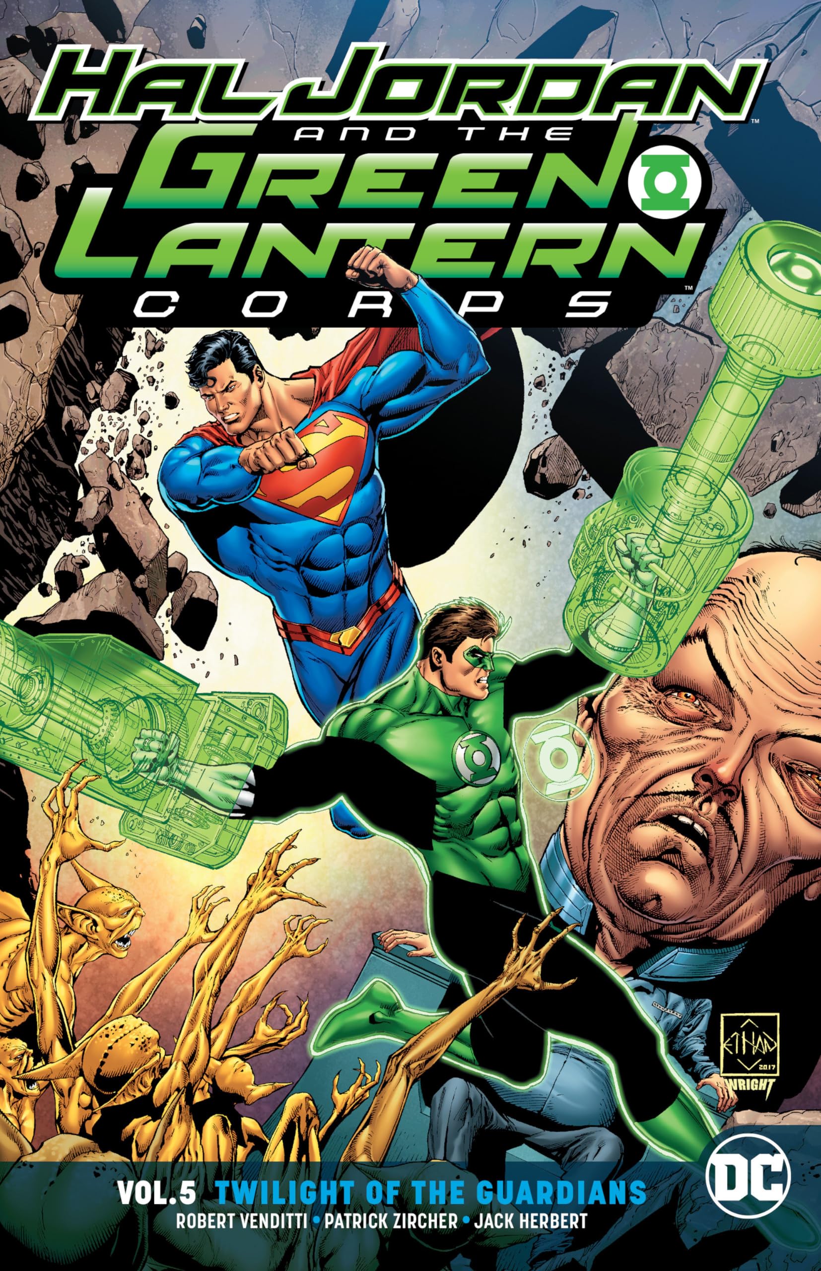 Série Hal Jordan & the Green Lantern Corps