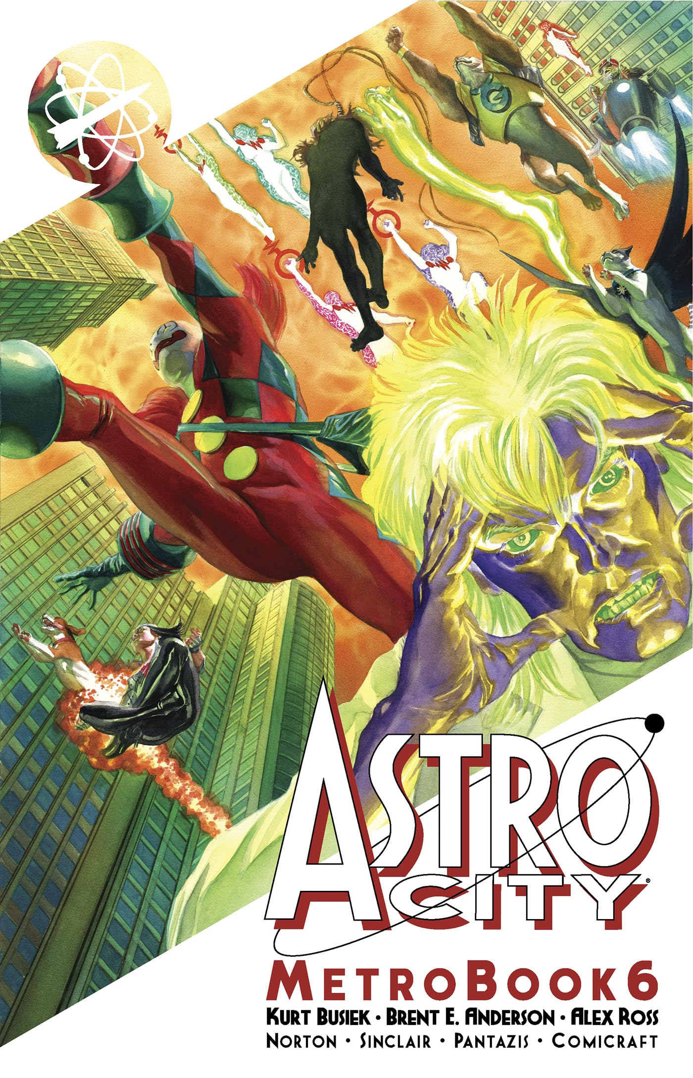 Astro City Metrobook