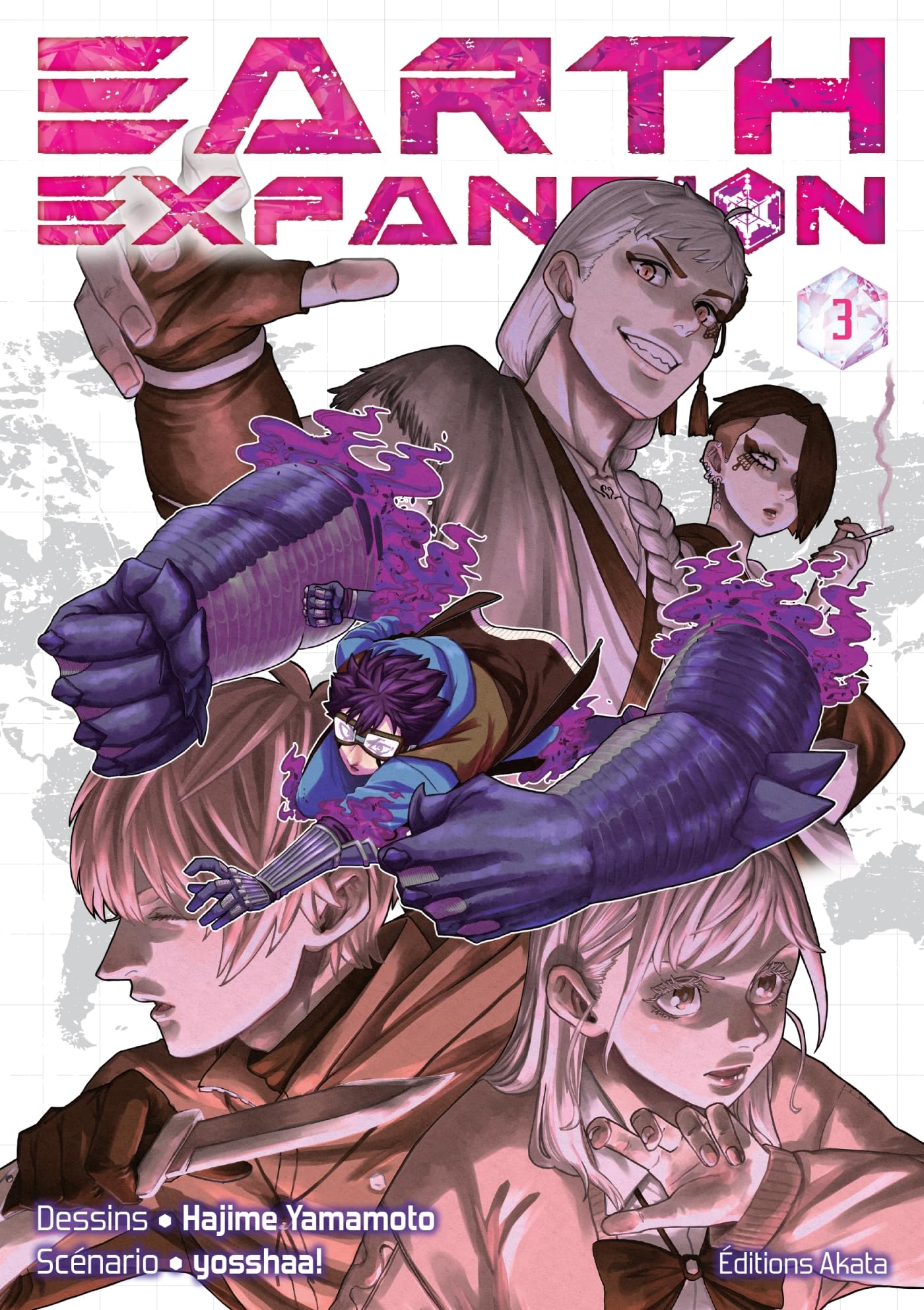 Earth Expansion