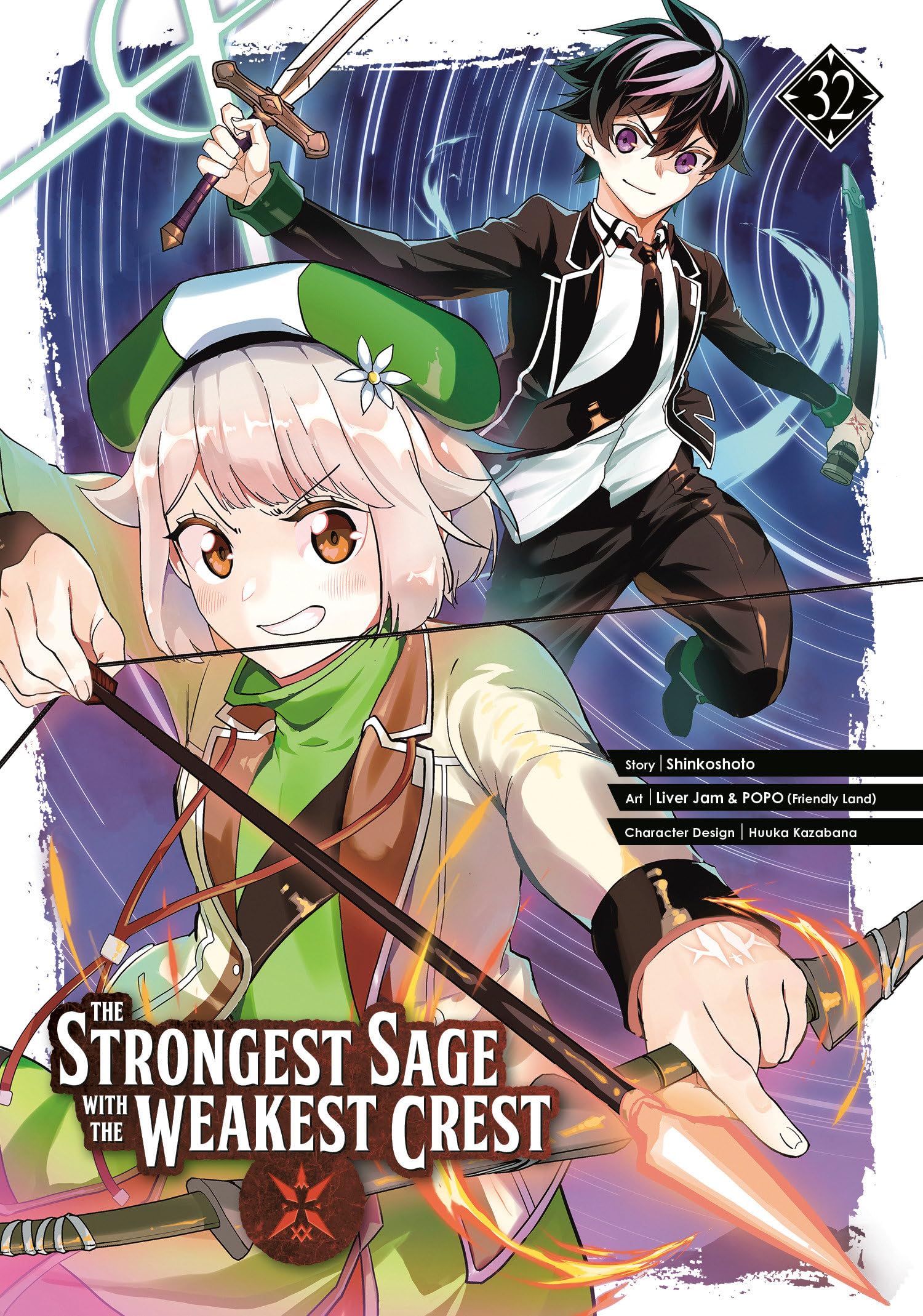 The Strongest Sage with the Weakest Crest