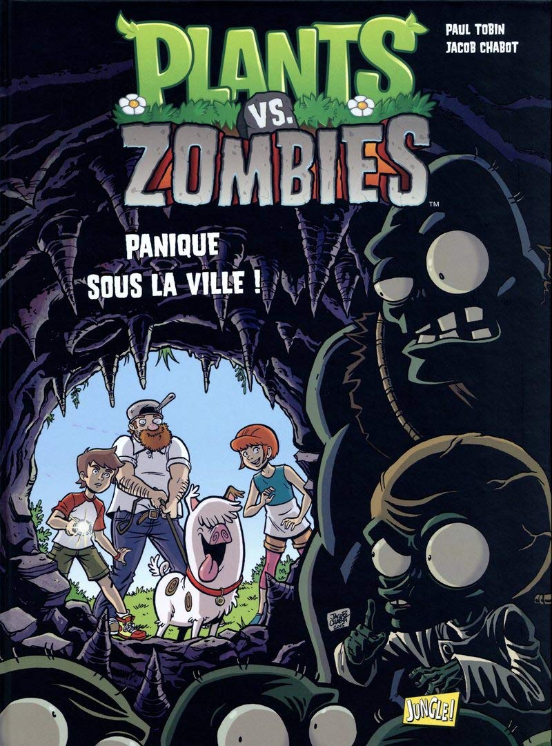 Panique sous la ville !
