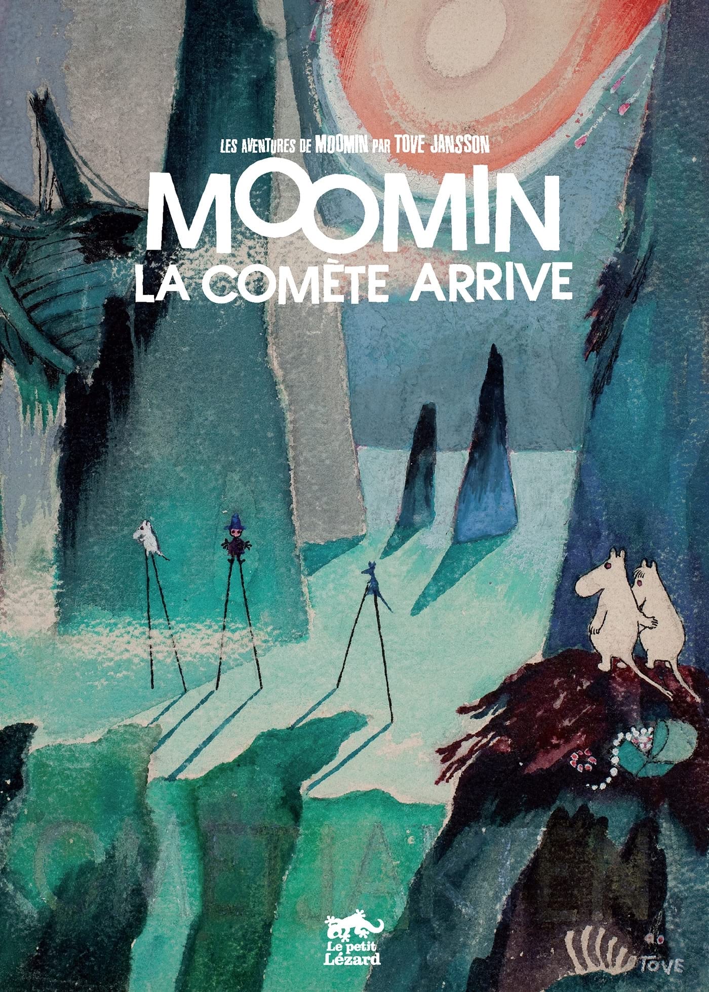 La comète arrive